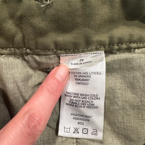 Joe’s Jeans The Trouser Velvet Stripe Pants, Size 29 - Picture 5 of 6